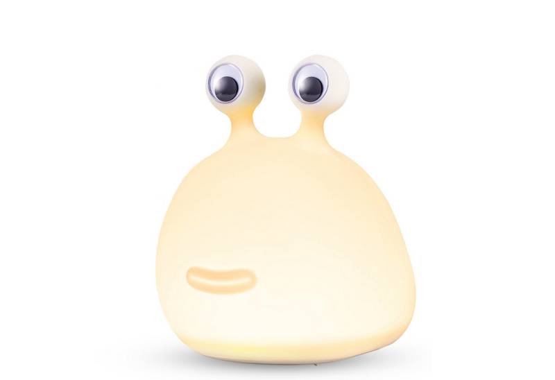 BlingBin LED Nachtlicht Niedliche Schnecke Nachtlicht, Nachttischlampe aus Silikon für Kinder, Kinder Touch Control Lichter, LED fest integriert, warmes Licht, USB wiederaufladbare tragbar Nachtlicht für Kinder Schlafzimmer Deko BlingBin LED Nachtlicht Niedliche Schnecke Nachtlicht, Nachttischlampe aus Silikon für Kinder, Kinder Touch Control Lichter, LED fest integriert, warmes Licht, USB wiederaufladbare tragbar Nachtlicht für Kinder Schlafzimmer Deko von BlingBin