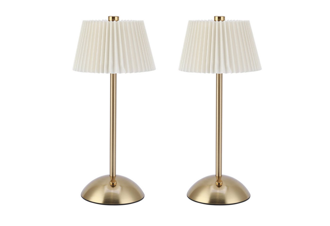 BlingBin LED Nachttischlampe LED Tischlampe Vintage Kabellos, Dimmbar Akku Tischleuchte, 3 Helligkeitsmodi, LED fest integriert, Warmweiß, Kaltweiß, Neutralweiß, Dekorative Nachttischlampe mit Plissierter Lampenschirm aus Stoff BlingBin LED Nachttischlampe LED Tischlampe Vintage Kabellos, Dimmbar Akku Tischleuchte, 3 Helligkeitsmodi, LED fest integriert, Warmweiß, Kaltweiß, Neutralweiß, Dekorative Nachttischlampe mit Plissierter Lampenschirm aus Stoff von BlingBin