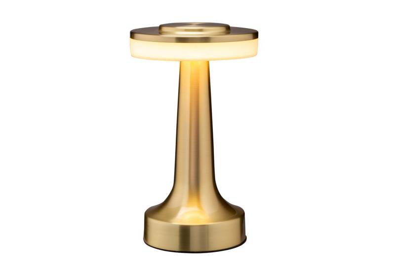 BlingBin LED Tischleuchte Tischlampe mit Berührungssensor, Wiederaufladbare Nachttischlampe, stufenlos dimmbar, LED fest integriert, weißes Licht, neutrales Licht, warmes Licht, mit Touch-Steuerung kabellos Tischlampen für Hotels Restaurants von BlingBin