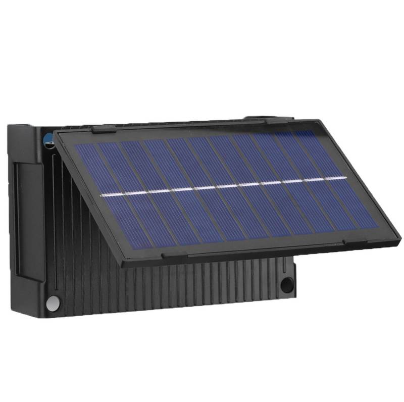 BlingBin LED Wandleuchte Solar wandleuchte Außen Nach Oben und Unten Beleuchtet, Lichter schalten sich bei Dämmerung automatisch ein und bei Tagesanbruch aus., LED, Warmes Licht, Wasserdichtigkeitsgrad IP65,3000K warme Lichtfarbe von BlingBin