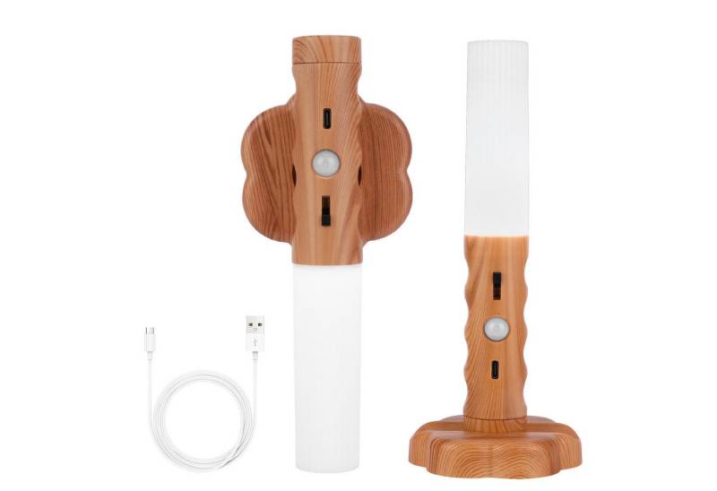 BlingBin LED Wandleuchte USB Aufladbar 2 Stück Wandleuchte Innen mit Bewegungsmelder, mit Bewegungssensor, LED fest integriert, Warmweiß, Magnetische Tragbare Wandlampe für Wohnzimmer BlingBin LED Wandleuchte USB Aufladbar 2 Stück Wandleuchte Innen mit Bewegungsmelder, mit Bewegungssensor, LED fest integriert, Warmweiß, Magnetische Tragbare Wandlampe für Wohnzimmer von BlingBin