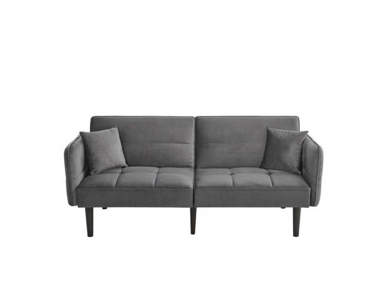 BlingBin Loungesofa Doppelsofa 2-in-1 Verstellbares Schlafsofa, Zweisitzer, 1 Teile von BlingBin