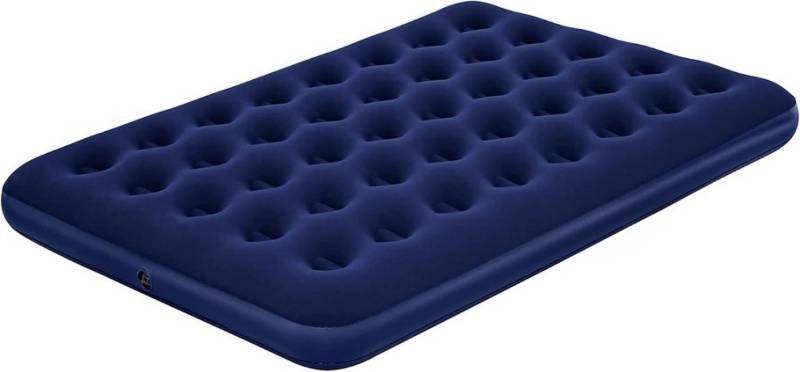 BlingBin Luftbett Aufblasbares Luftbett Komfortable Campingbett Schlafmatratze, (1 Set, 1-tlg., 203*183*22cm), Aufblasbare Matratze für Camping und Zuhause von BlingBin