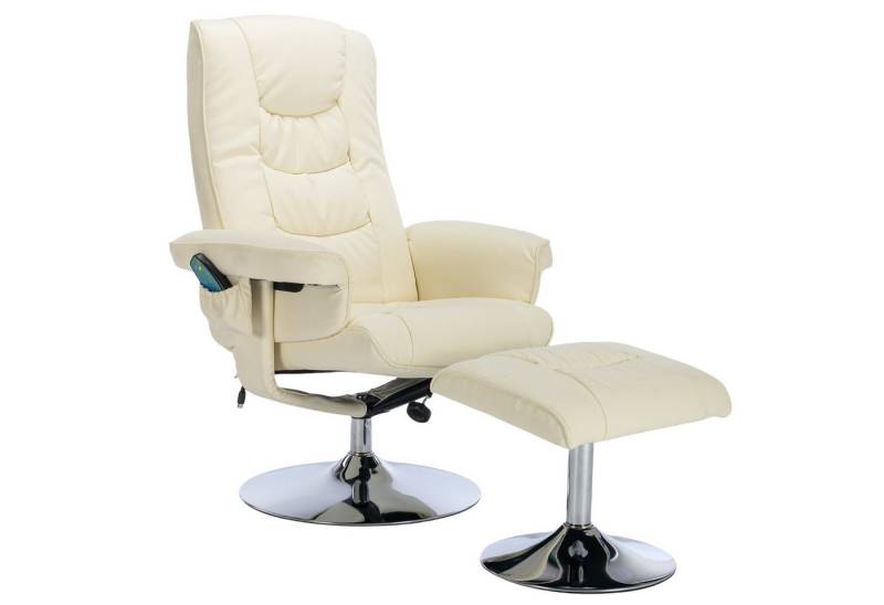 BlingBin Massagesessel Fernsehsessel Liegesessel Ergonomischer Stuhl Sessel mit Hocker (1er Set, 2-St., Relaxsessel mit Hocker), Relaxsessel von BlingBin