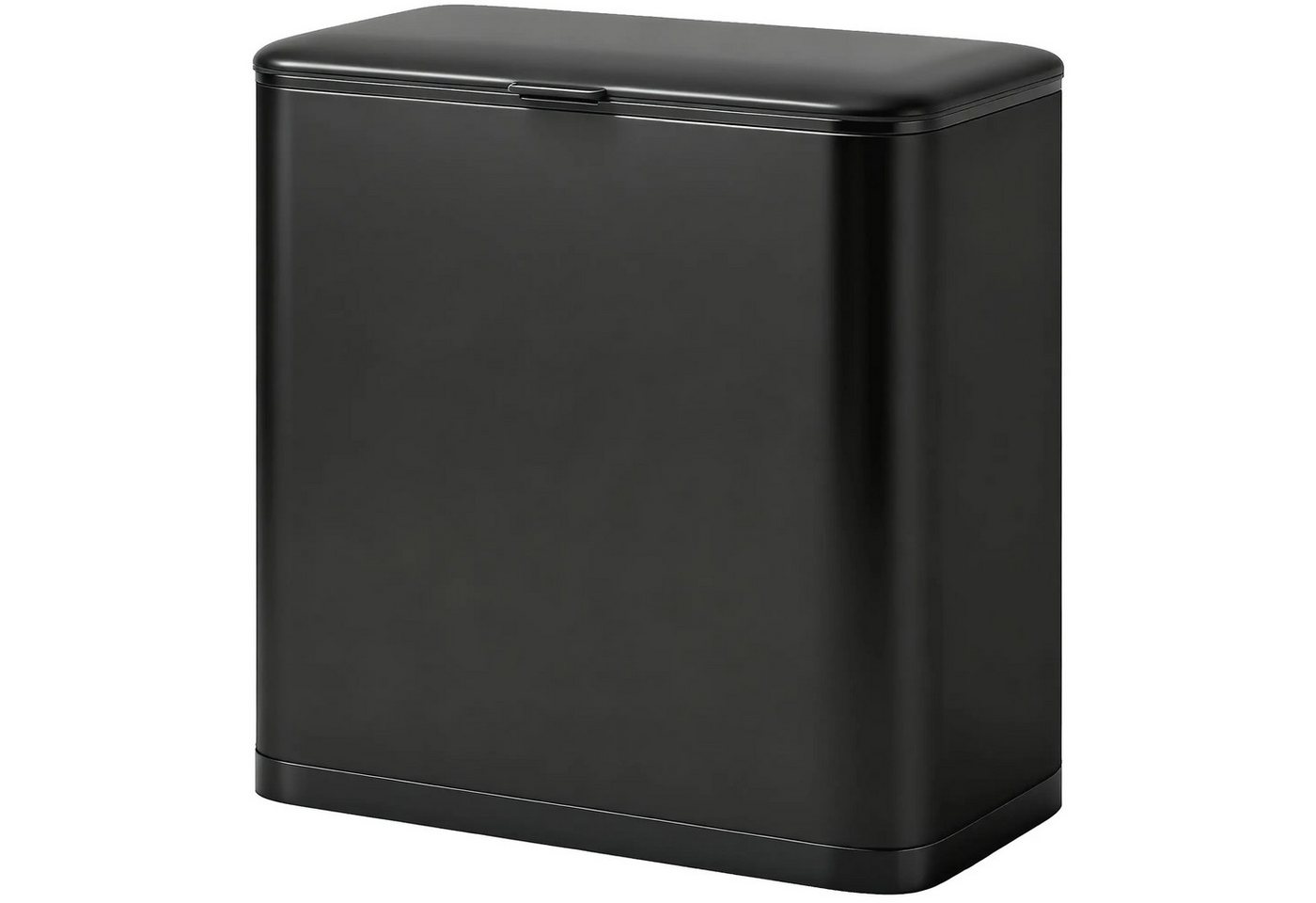 BlingBin Mülleimer 8 L hängend Abfalleimer mit ofen Deckel und abnehmbarem Inneneimer, platzierbar Abfallsammler für Küche Badezimmer Büro von BlingBin