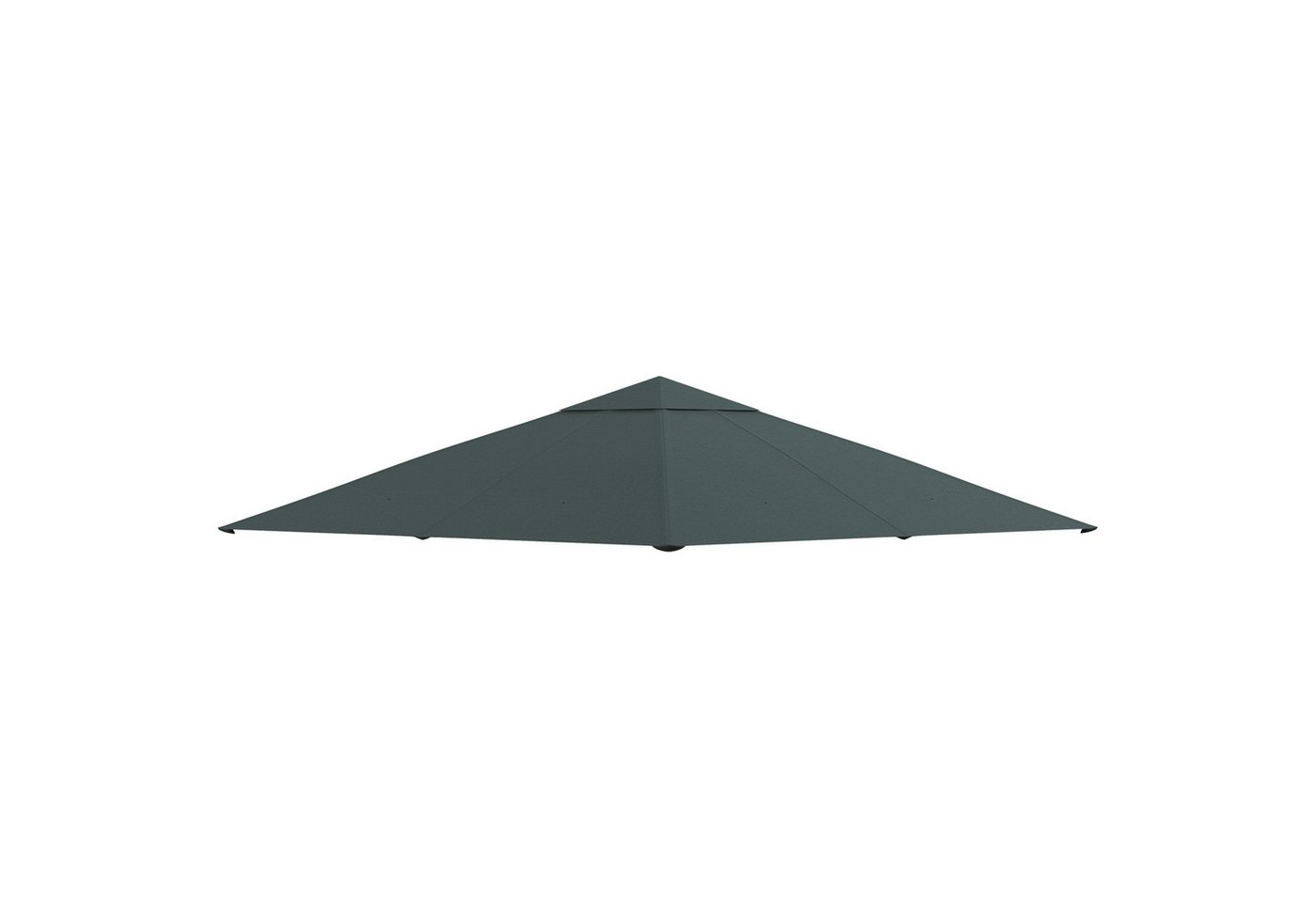 BlingBin Pavillon-Ersatzdach Pavillondach, Ersatzdach für Pavillon, Überdachung für Pavillon, 180 g/m², 295 x 295 cm (1er set, 298cm x 295cm), Wasserdicht, Polyester, 2,98 x 2,95 m von BlingBin