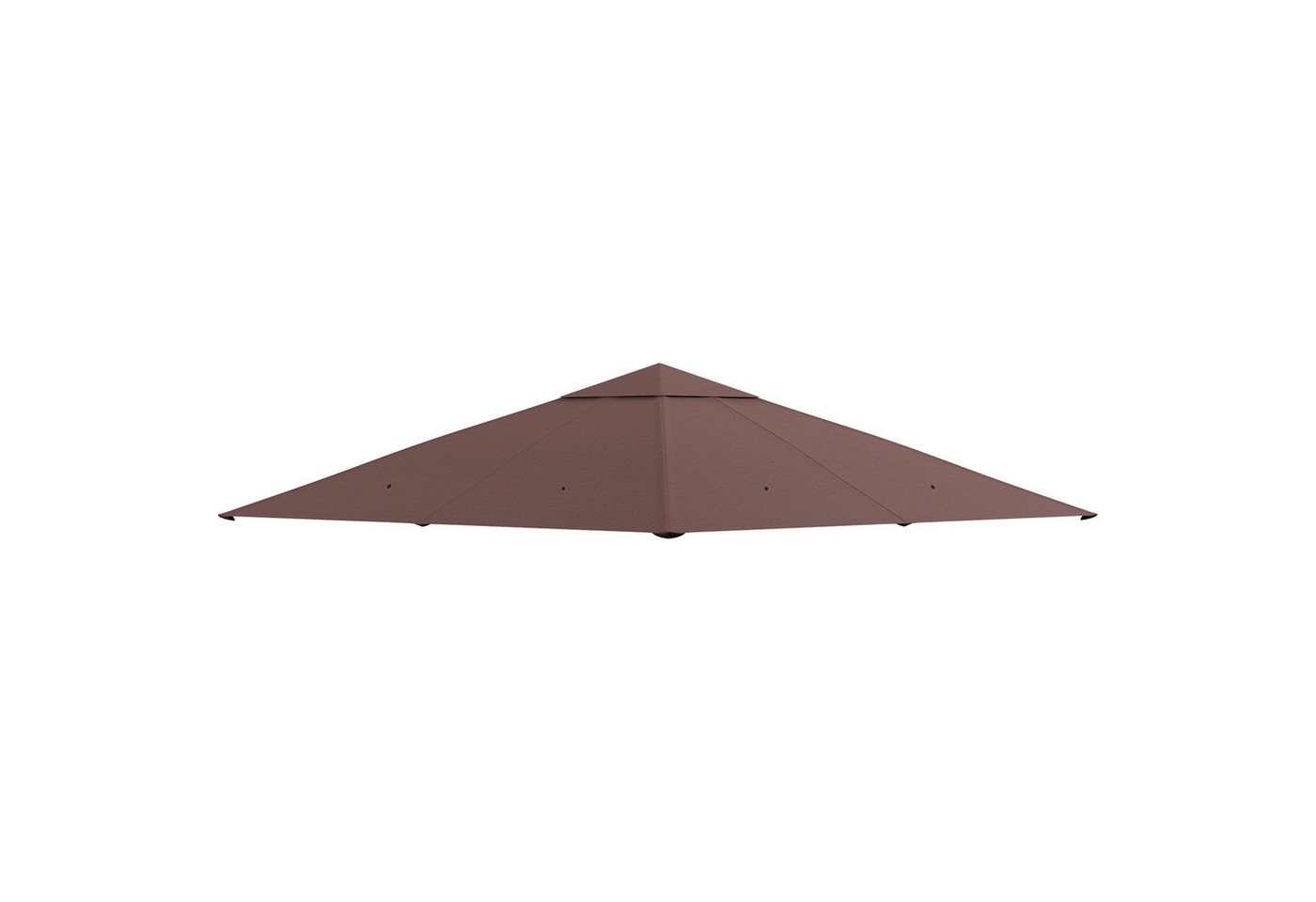 BlingBin Pavillon-Ersatzdach Pavillondach, Ersatzdach für Pavillon, Überdachung für Pavillon, 180 g/m², 295 x 295 cm (1er set, 298cm x 295cm), Wasserdicht, Polyester, 2,98 x 2,95 m von BlingBin