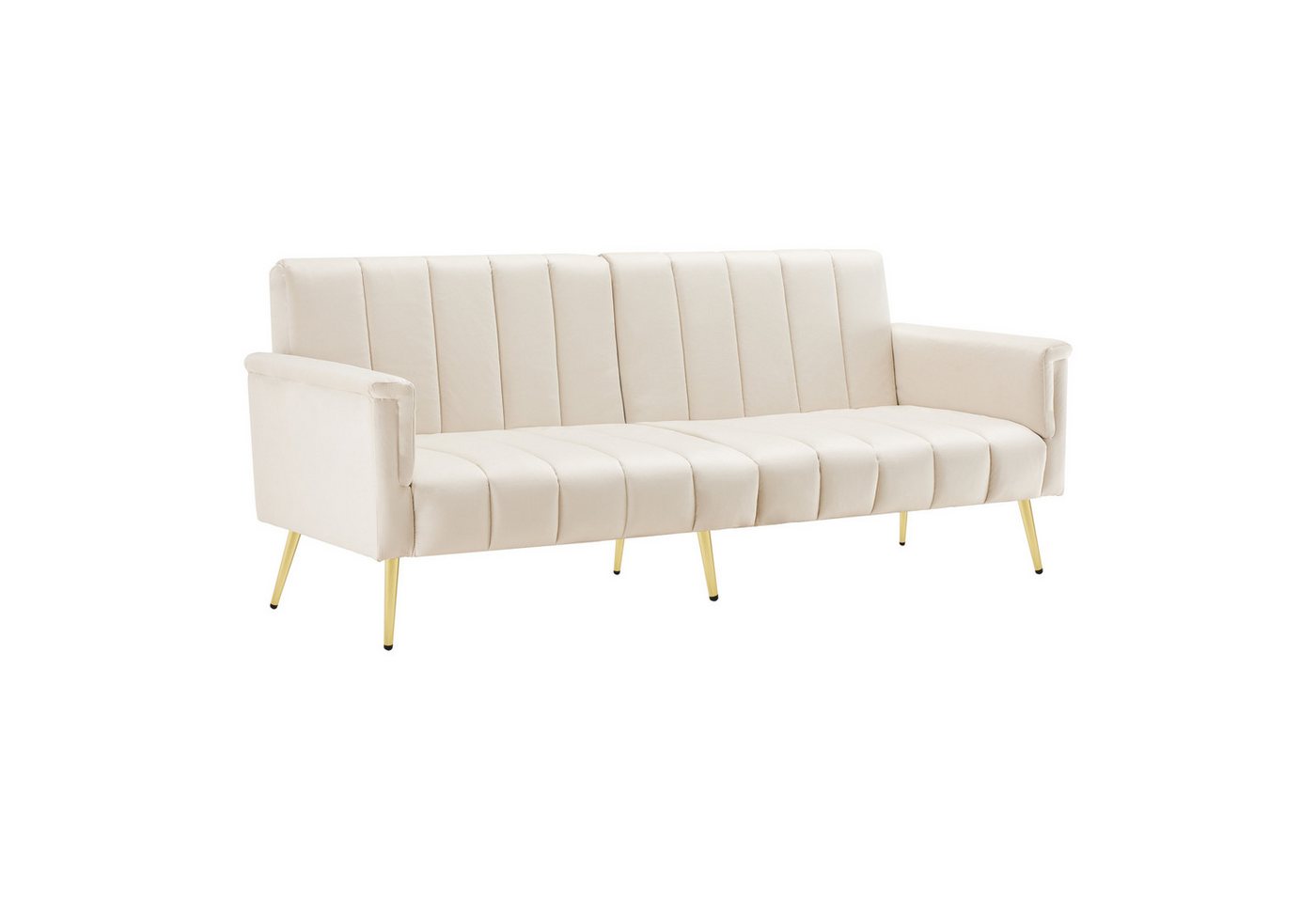BlingBin Schlafsofa Sofa Gepolstertes Schlafsofa mit Hilfsfüßen und Klappfunktion, 1er set 1 Teile, für Wohnzimmer, Schlafzimmer, Heimkino, Gästezimmer BlingBin Schlafsofa Sofa Gepolstertes Schlafsofa mit Hilfsfüßen und Klappfunktion, 1er set 1 Teile, für Wohnzimmer, Schlafzimmer, Heimkino, Gästezimmer von BlingBin