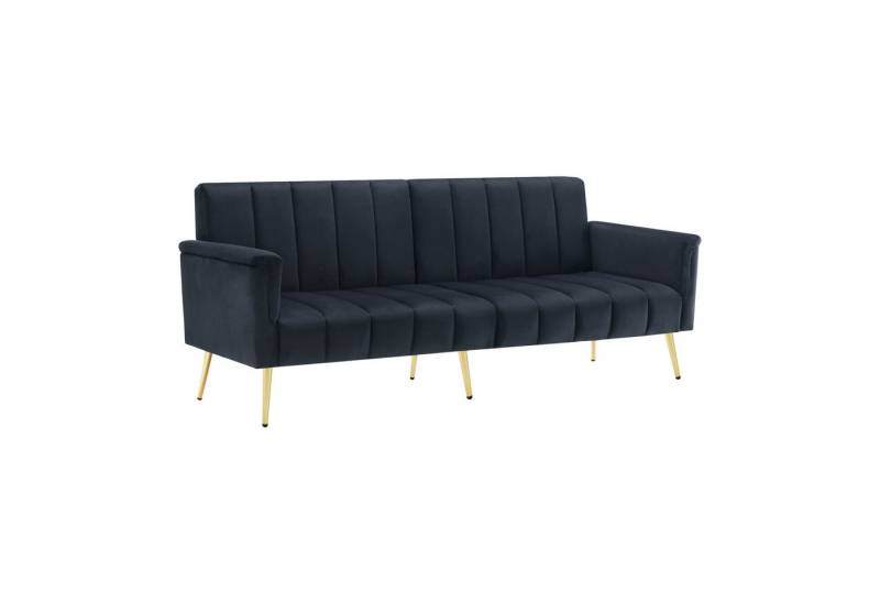 BlingBin Schlafsofa Sofa Gepolstertes Schlafsofa mit Hilfsfüßen und Klappfunktion, 1er set 1 Teile, mit Hilfsfüßen, 3 Winkelanpassungen,105°, 140° und 180° von BlingBin