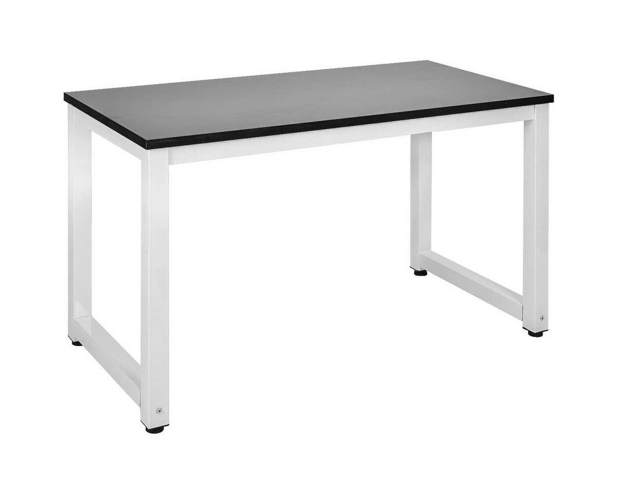 BlingBin Schreibtisch Schreibtische Bürotisch Arbeitstisch PC-Tisch 120*60*75cm (Metall, Computertisch) von BlingBin