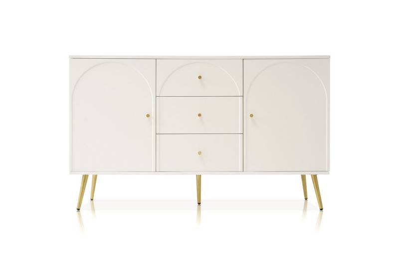 BlingBin Schubkastenkommode Sideboard Highboard für Schlafzimmer Wohnräume (1 St) von BlingBin