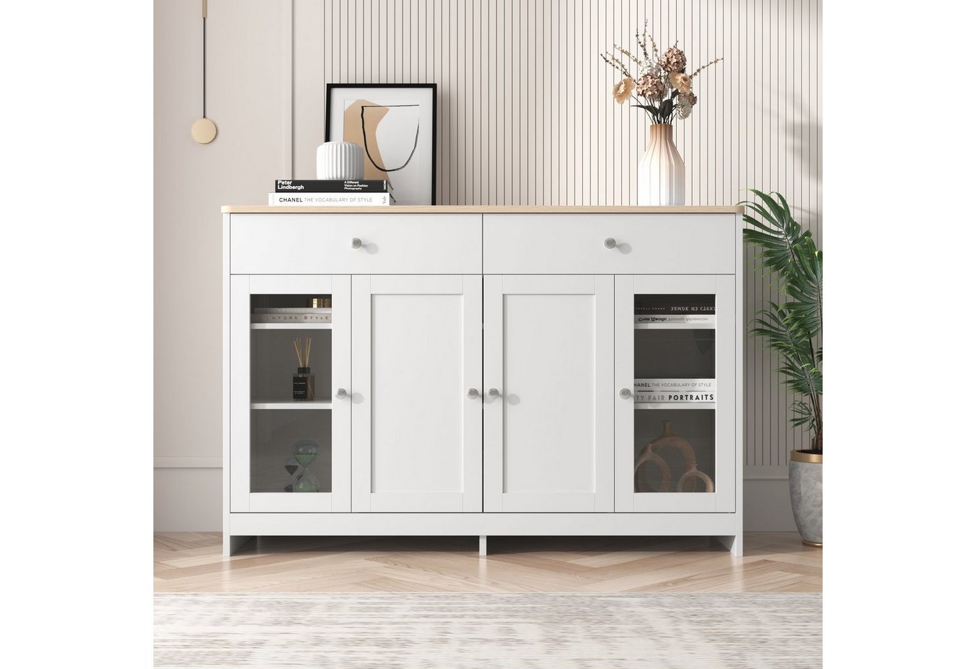 BlingBin Sideboard Breite 120 cm von BlingBin