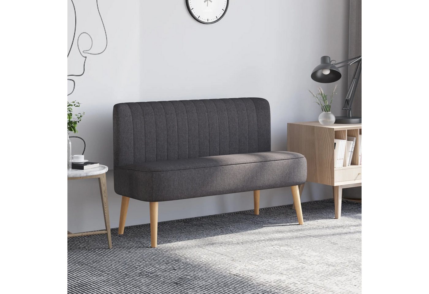 BlingBin Sofa Doppelsofa Loungesofa, 2-Sitzer Sofa,weiche Polsterung, pflegeleichter 1 Teile, bis 150 kg,17x56,5x77cm BlingBin Sofa Doppelsofa Loungesofa, 2-Sitzer Sofa,weiche Polsterung, pflegeleichter 1 Teile, bis 150 kg,17x56,5x77cm von BlingBin