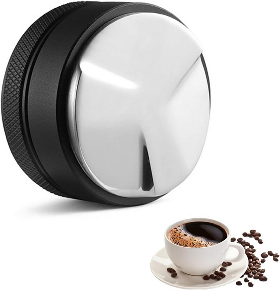 BlingBin Tamper 51mm Espresso Distributor Kaffee Tamper Kaffeeverteiler, Leichte Dreiklinge Geeignet für Kaffeegriffe vor der Verdichtung BlingBin Tamper 51mm Espresso Distributor Kaffee Tamper Kaffeeverteiler, Leichte Dreiklinge Geeignet für Kaffeegriffe vor der Verdichtung von BlingBin