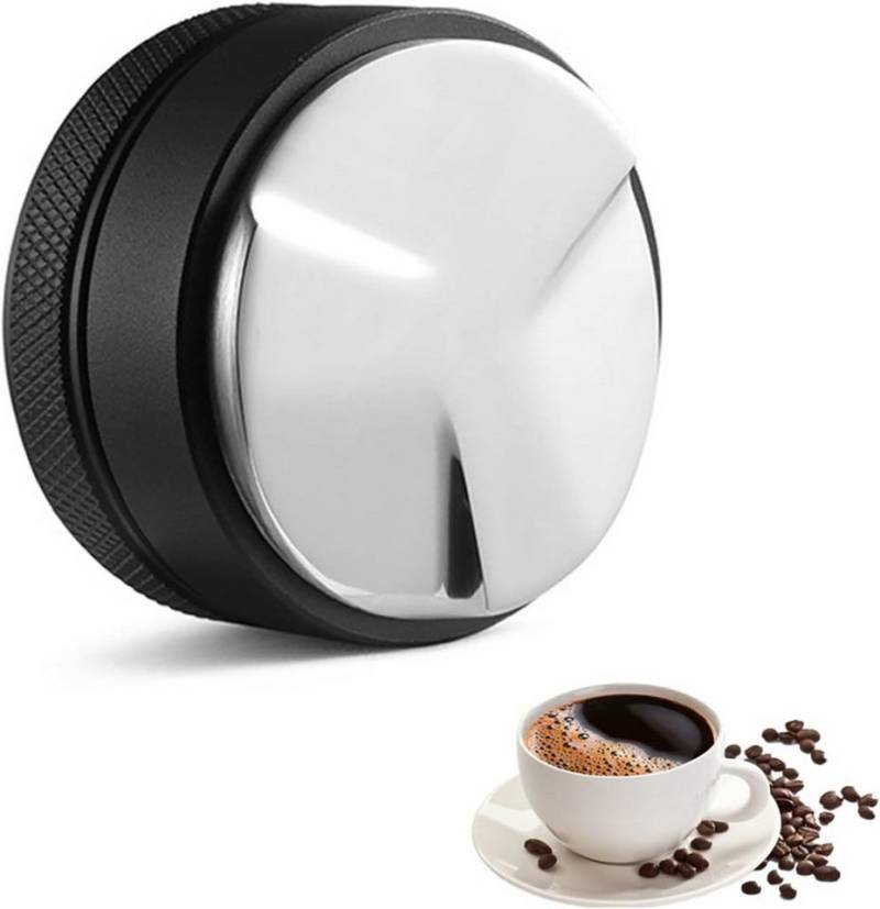 BlingBin Tamper 51mm Espresso Distributor Kaffee Tamper Kaffeeverteiler, Leichte Dreiklinge Geeignet für Kaffeegriffe vor der Verdichtung BlingBin Tamper 51mm Espresso Distributor Kaffee Tamper Kaffeeverteiler, Leichte Dreiklinge Geeignet für Kaffeegriffe vor der Verdichtung von BlingBin
