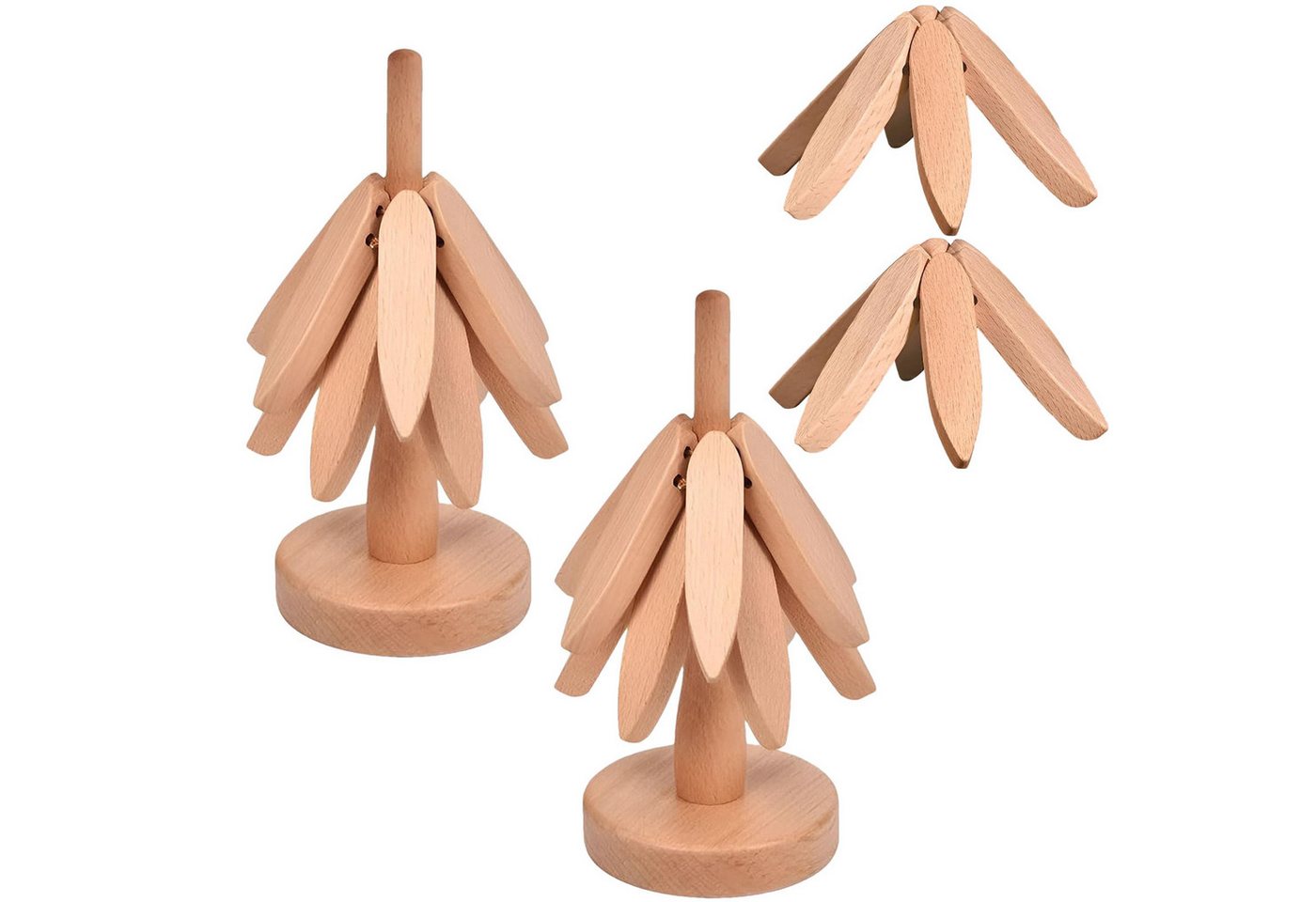 BlingBin Tassenuntersetzer Baumkunst Hölzerne Untersetzer für heiße Speisen, Zubehör für Tassen, Töpfe ,Pfannen, 2er Set, 2-tlg., Untersetzer Set Holz Untersetzer, für Teekanne, heiße Töpfe BlingBin Tassenuntersetzer Baumkunst Hölzerne Untersetzer für heiße Speisen, Zubehör für Tassen, Töpfe ,Pfannen, 2er Set, 2-tlg., Untersetzer Set Holz Untersetzer, für Teekanne, heiße Töpfe von BlingBin