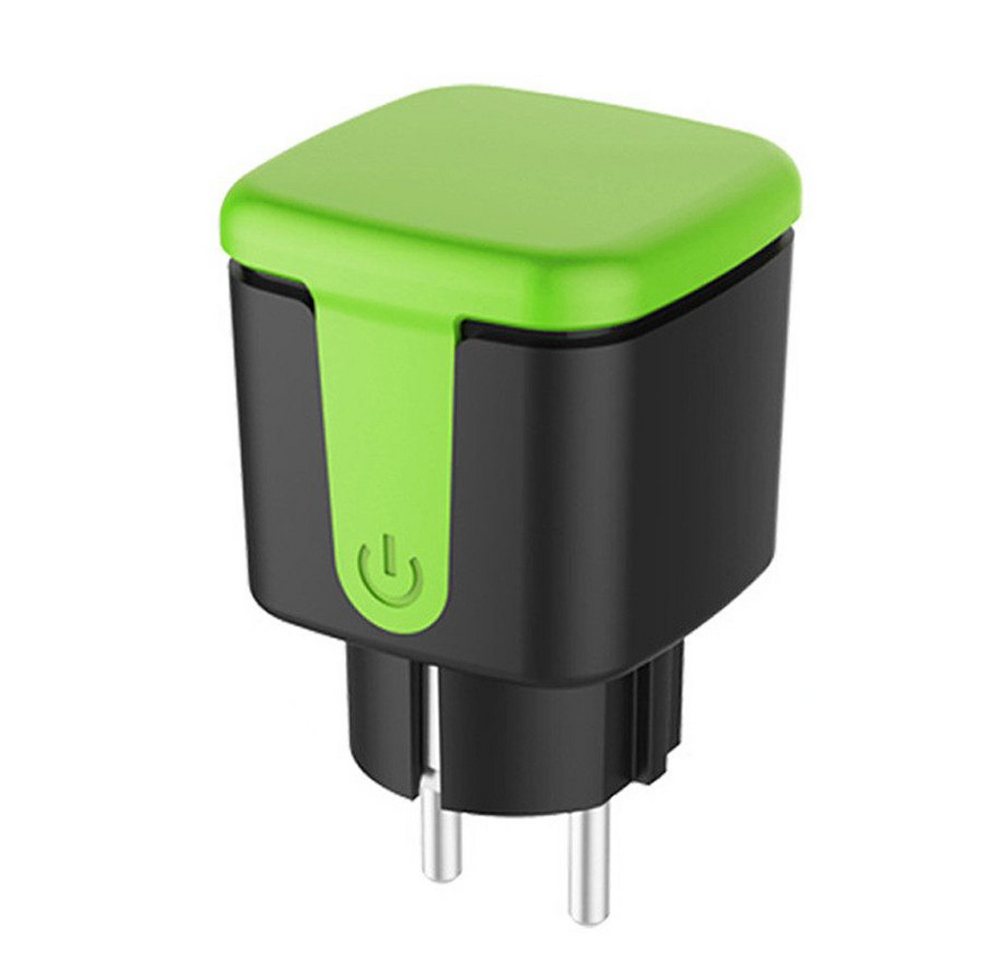 BlingBin WLAN-Steckdose Smart Steckdose Stromzähler für Steckdose Zeitschaltuhr Aussenbereich, max. 2400,00 W, 1er Set, 1-St., 1 tlg, Fernbedienung Tuya WiFi Smart Timing-Steckdose BlingBin WLAN-Steckdose Smart Steckdose Stromzähler für Steckdose Zeitschaltuhr Aussenbereich, max. 2400,00 W, 1er Set, 1-St., 1 tlg, Fernbedienung Tuya WiFi Smart Timing-Steckdose von BlingBin