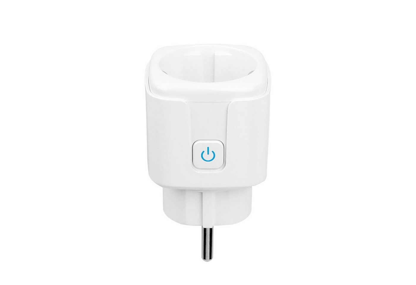 BlingBin WLAN-Steckdose WLAN Smart Steckdose mit Strommessung,WiFi Steckdose 16A, max. 3680,00 W, 1er Set, 1-St., 1 Stück, SmartLife APP Fernsteuerung, 2,4GHz funksteckdose BlingBin WLAN-Steckdose WLAN Smart Steckdose mit Strommessung,WiFi Steckdose 16A, max. 3680,00 W, 1er Set, 1-St., 1 Stück, SmartLife APP Fernsteuerung, 2,4GHz funksteckdose von BlingBin
