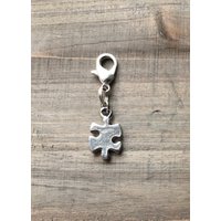 Puzzle Stück Trense Charm Puzzle Stück Trense Charm von BlingedOutBridleShop