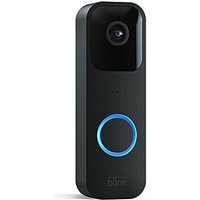 Amazon Blink Video Doorbell - Zwei-Wege-Audio, HD-Video, Bewegungssensor, schwarz (B08SG2QTZS) von Blink