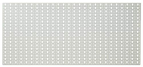 BLINKY 5/577 Expo Lochplatten 98 x 46 cm, Farbe Elfenbein von Blinky