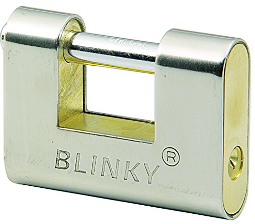 Blinky 26640 – 80-pour Türen Vorhängeschloss Panzertür 90 mm von Blinky