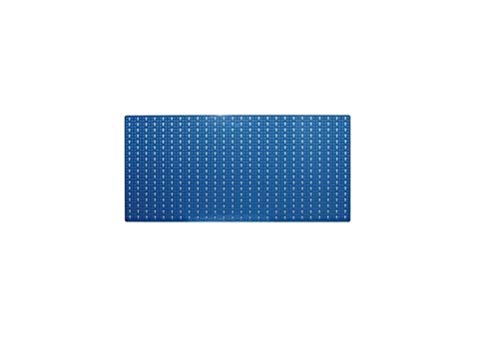 Blinky 2788010 Platten steht Expo gebohrt, blau, 46 x 98 cm von Blinky