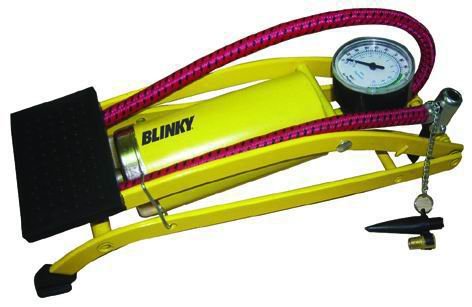 Blinky 3572520 Pumpen-Zyklen a Fußpumpe mit Manometer von Blinky