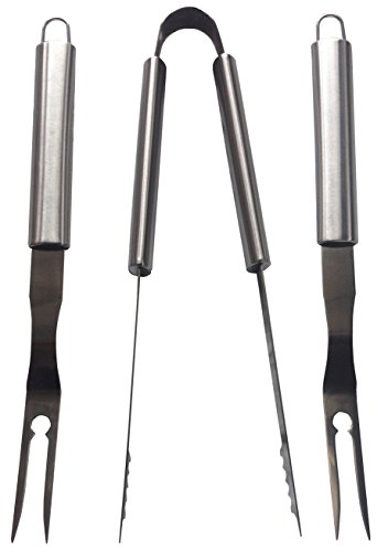 Blinky 78935 – 10 Set von 3 Stück für Barbecues, Stahl von Blinky