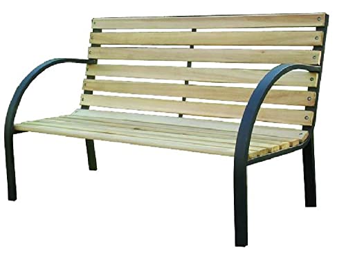 Blinky 9694210 Sitzbank, Stahl/Holz von Blinky