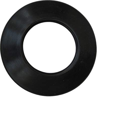 Rosetten Ofenrohre in EPDM zertifiziert schwarz von Blinky