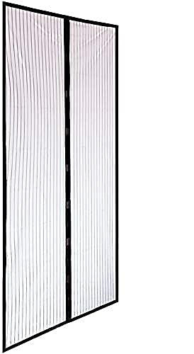 blinky-74,625 Moskitonetze Streifen auf dem magnétiques-2 bandes-100 x 220 cm-noir von Blinky