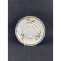 Vintage Theodore Haviland Limoges Untertasse Chambord Paradiesvogel Design von Bliss100