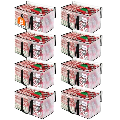 BlissTotes Umzugstaschen, Transparent, 93L von BlissTotes