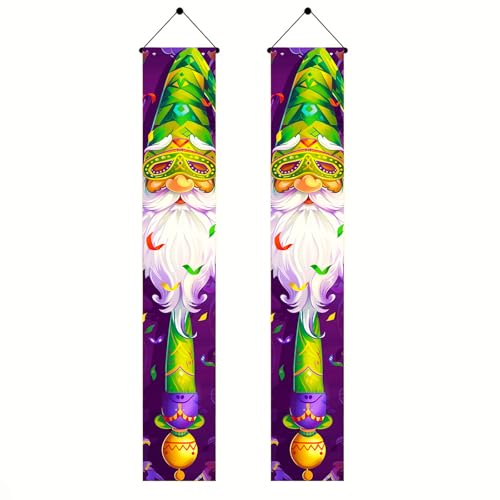 BlissYard Abstrakte Zwergenpaare für den Außenbereich, 180 x 30 cm, Dekoration für den Außenbereich, Karneval, Banner, festliches Türschild, Hof-Display, Party, Wand, Hauseingang, bunt BlissYard Abstrakte Zwergenpaare für den Außenbereich, 180 x 30 cm, Dekoration für den Außenbereich, Karneval, Banner, festliches Türschild, Hof-Display, Party, Wand, Hauseingang, bunt von BlissYard