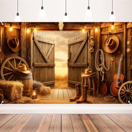 BlissYard Western Cowboy Hintergrund Banner 180,3 x 109,2 cm Wilder Westen Holz Haus Scheune Outdoor Dekorationen Western Rustikale Wüste Thema Geburtstag Hochzeit Dusche Party Supplies Dekorationen BlissYard Western Cowboy Hintergrund Banner 180,3 x 109,2 cm Wilder Westen Holz Haus Scheune Outdoor Dekorationen Western Rustikale Wüste Thema Geburtstag Hochzeit Dusche Party Supplies Dekorationen von BlissYard