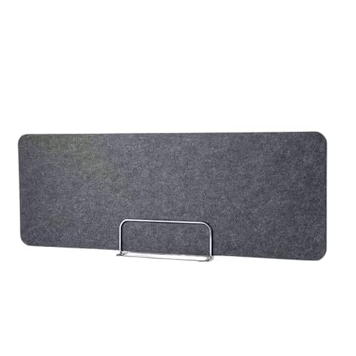 Blissbuilt Akustik Trennwand Schreibtisch Akustischer Schreibtischteiler,Schreibtisch Trennwand Filz Sichtschutz Schreibtischpanel,Akustik Polster Sichtschutz Schreibtisch für Lernbüro Grundschule von Blissbuilt
