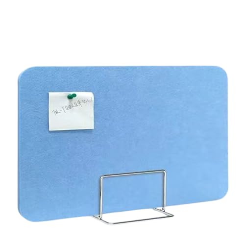 Blissbuilt Akustik Trennwand Schreibtisch Akustischer Schreibtischteiler,Schreibtisch Trennwand Filz Sichtschutz Schreibtischpanel,Akustik Polster Sichtschutz Schreibtisch für Lernbüro Grundschule von Blissbuilt