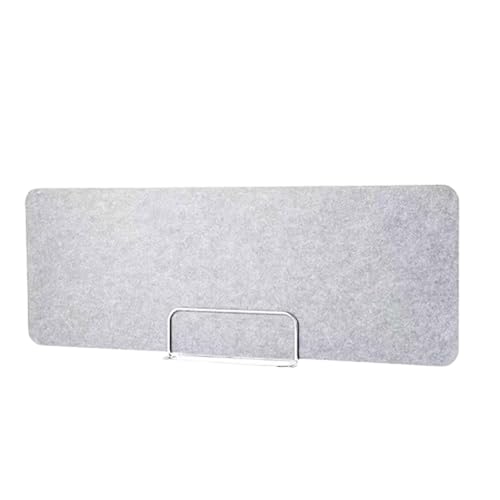 Blissbuilt Akustik Trennwand Schreibtisch Akustischer Schreibtischteiler,Schreibtisch Trennwand Filz Sichtschutz Schreibtischpanel,Akustik Polster Sichtschutz Schreibtisch für Lernbüro Grundschule von Blissbuilt