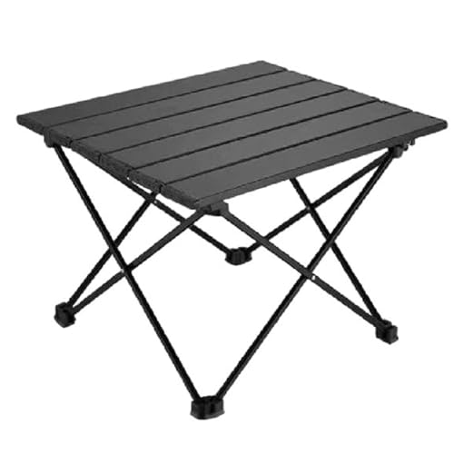 Blissbuilt Campingtisch Klappbar,Outdoor Tisch Ultraleicht Tragbarer Tischplatte belastbar 60kg,Roll-up-Picknicktische mit Tasche,für Innen im Freien,Home Office Terrasse Esstisch Gartengarten Rasen von Blissbuilt