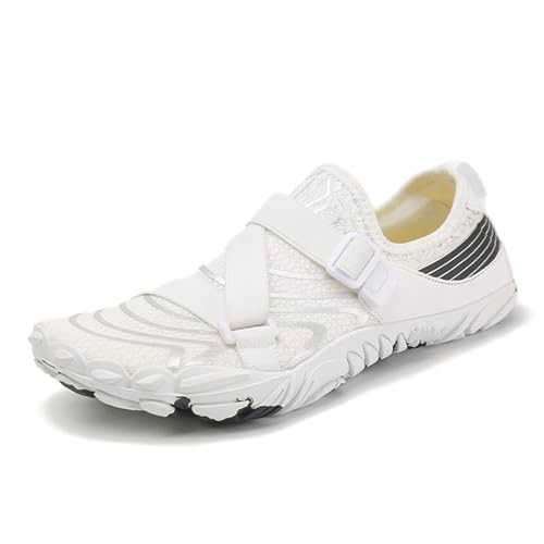 Blissbuilt Damen Herren Wasserschuhe Strandschuhe Schnell Trocknend,Weiche Atmungsaktiv Leicht rutschfest Schuhe Wasserschuhe Geeignet für im Freien,Strand,Meer,Schwimmen,Surfen,Schnorcheln,Yoga von Blissbuilt