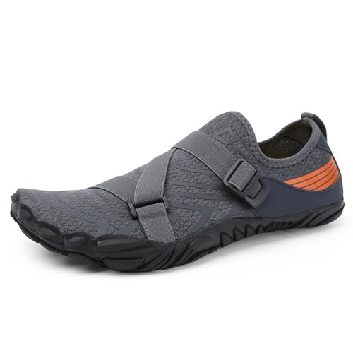 Blissbuilt Damen Herren Wasserschuhe Strandschuhe Schnell Trocknend,Weiche Atmungsaktiv Leicht rutschfest Schuhe Wasserschuhe Geeignet für im Freien,Strand,Meer,Schwimmen,Surfen,Schnorcheln,Yoga von Blissbuilt
