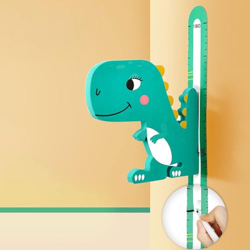 Blissbuilt Messlatte Kinder,Wandbehang Messlineal,für Kinder Aufrollbare Messleiter Lineal klappbar Aufrollbare Wandbehang Höhenmesser Abnehmbare Meßlatte klappbar Schlafzimmer Wanddekoration von Blissbuilt