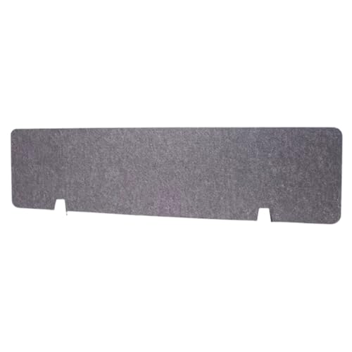 Blissbuilt Schalldämmender Sichtschutz Freistehend Akustischer Schreibtischteiler,Schreibtisch Trennwand Filz Table Divider Schalldämpfung,Sichtschutz Schreibtischpanel für Schule,Büro,Bibliothek von Blissbuilt