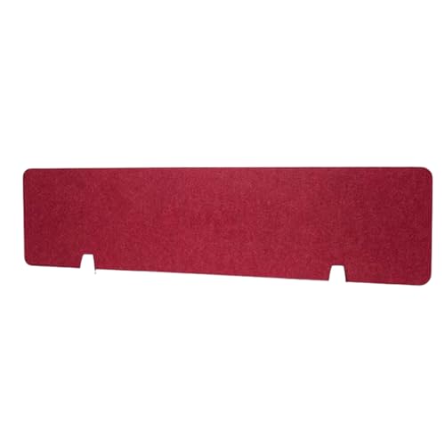 Blissbuilt Schalldämmender Sichtschutz Freistehend Akustischer Schreibtischteiler,Schreibtisch Trennwand Filz Table Divider Schalldämpfung,Sichtschutz Schreibtischpanel für Schule,Büro,Bibliothek von Blissbuilt