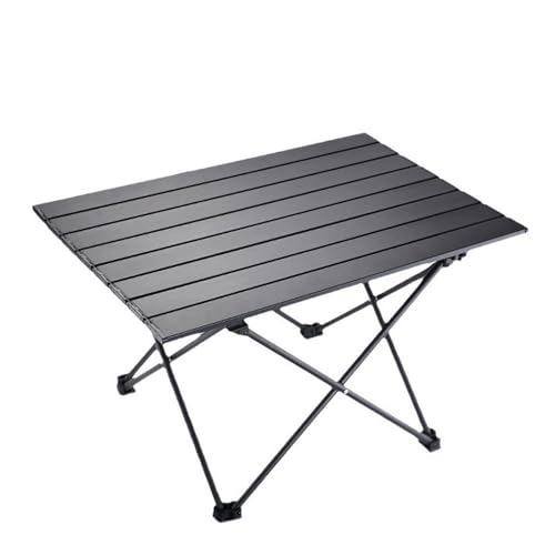 Klapptisch für Eierrollen,Tragbarer Aluminium-Klapptisch,mit Aufrollbare Tischplatte X-Rahmen,Klappbarer Multifunktionstisch für Innen im Freien,Home Office Terrasse Esstisch Gartengarten Rasen Klapptisch für Eierrollen,Tragbarer Aluminium-Klapptisch,mit Aufrollbare Tischplatte X-Rahmen,Klappbarer Multifunktionstisch für Innen im Freien,Home Office Terrasse Esstisch Gartengarten Rasen von Blissbuilt