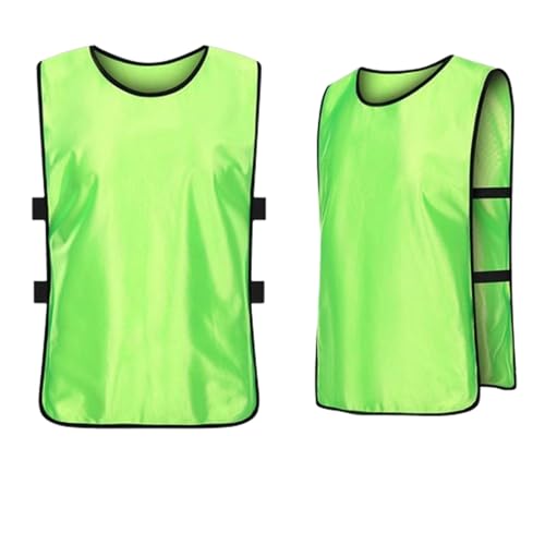 Westen fürs Teamtraining,6-teilige Fußball-Trainingsweste,Fussball/Basketball Trainingsleibchen,Multifarbige Trainingswesten,atmungsaktiv Trainingsleibchen,für Fußball,Basketball,Baseball Training von Blissbuilt