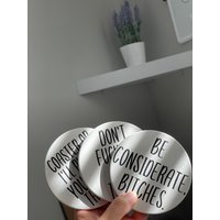 Blunt Untersetzer von BlissfuLoveCreations
