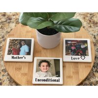 Untersetzer, Maßgeschneiderte Geschenke, Personalisierte Geschenkideen von BlissfuLoveCreations