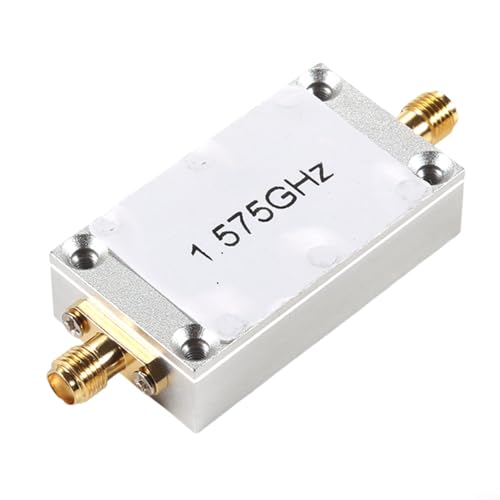 1 575 GHz Bandpass Oszillograph GPS Satellite Positionierung für SMA Interface Akustik Wave Signal Filter Aluminium Gehäuse 50 Ohm 25M Passband Weniger als 3dB Verlust 0 2W Eingang Tragbar 45x26x12mm 1 575 GHz Bandpass Oszillograph GPS Satellite Positionierung für SMA Interface Akustik Wave Signal Filter Aluminium Gehäuse 50 Ohm 25M Passband Weniger als 3dB Verlust 0 2W Eingang Tragbar 45x26x12mm von BlissfulAbode